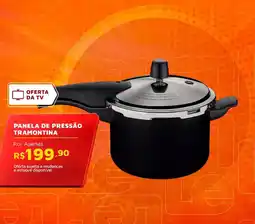 Le Biscuit Panela de pressão tramontina oferta