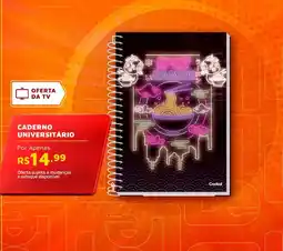 Le Biscuit Caderno universitário oferta