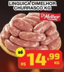 Cidade Supermercados Linguica dimelhor churrasco kg oferta