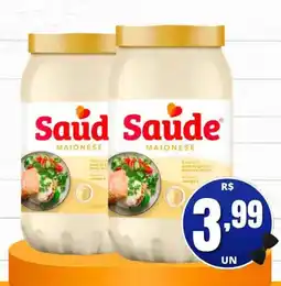 Serrano Supermercado Maionese saude oferta