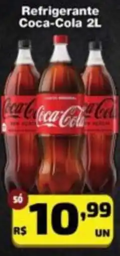 Cidade Supermercados Refrigerante Coca-Cola oferta