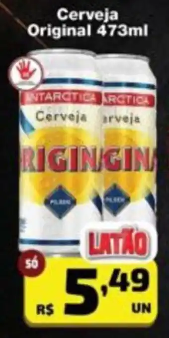 Cidade Supermercados Cerveja original oferta
