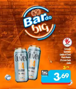 Supermercados Big Compra Cerveja Gunnen oferta
