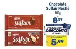 Supermercados Jau Serve Chocolate suflair nestlé oferta