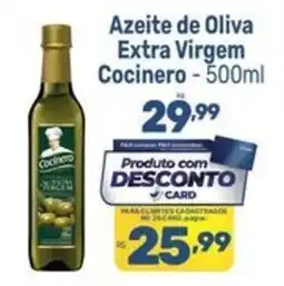 Supermercados Jau Serve Azeite de Oliva Extra Virgem Cocinero oferta