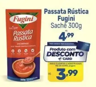 Supermercados Jau Serve Passata Rústica Fugini oferta