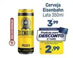 Supermercados Jau Serve Cerveja eisenbahn oferta