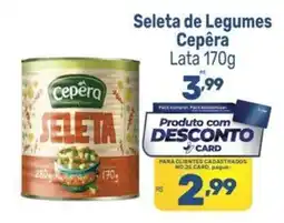 Supermercados Jau Serve Seleta de Legumes Cepera oferta
