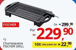Supermercados Koch Churrasqueira Fischer grill oferta