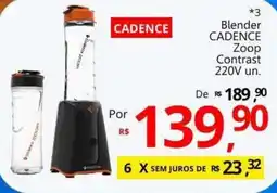 Supermercados Koch blender cadence zoop contrast oferta