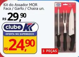 Supermercados Koch Kit do Assador Mor oferta