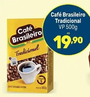 Supermercados Jau Serve Café Brasileiro Tradicional oferta