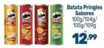 Supermercados Jau Serve Batata Pringles Sabores oferta