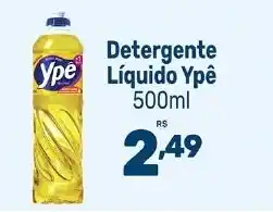 Supermercados Jau Serve Detergente Líquido Ypê oferta