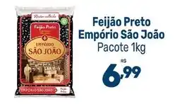 Supermercados Jau Serve Feijão Preto Empório São João oferta