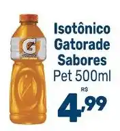 Supermercados Jau Serve Isotônico Gatorade Sabores oferta