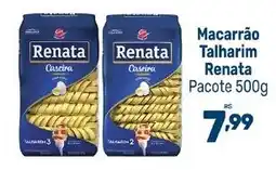 Supermercados Jau Serve Macarrão Talharim Renata oferta