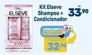 Supermercados Jau Serve Kit Elseve Shampoo + Condicionador oferta