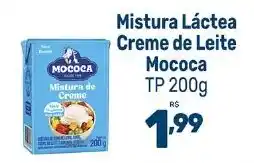 Supermercados Jau Serve Mistura Láctea Creme de Leite Mococa oferta
