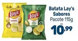 Supermercados Jau Serve Batata Lay's Sabores oferta
