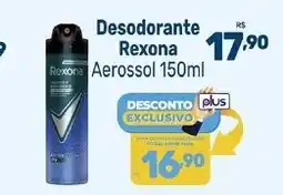 Supermercados Jau Serve Desodorante Rexona Aerossol oferta