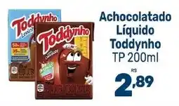 Supermercados Jau Serve Achocolatado Líquido Toddyinho oferta