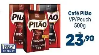 Supermercados Jau Serve Café Pilão oferta