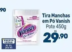 Supermercados Jau Serve Tira Manchas em Pó Vanish oferta