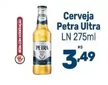 Supermercados Jau Serve Cerveja petra ultra ln oferta