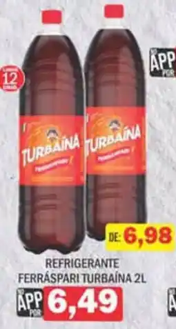 Supermercados Mendonça Refrigerante Ferráspari turbaina oferta