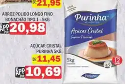 Supermercados Mendonça Açúcar cristal purinha oferta
