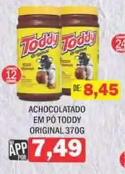 Supermercados Mendonça Achocolatado em pó toddy original oferta