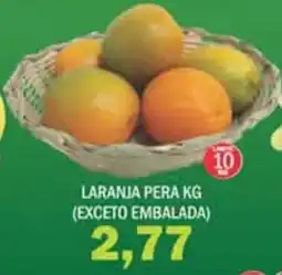 Supermercados Mendonça Laranja pera kg oferta