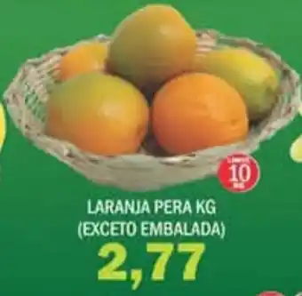 Supermercados Mendonça Laranja pera kg oferta