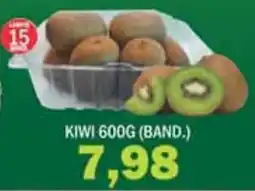 Supermercados Mendonça kiwi 600g (band.) oferta