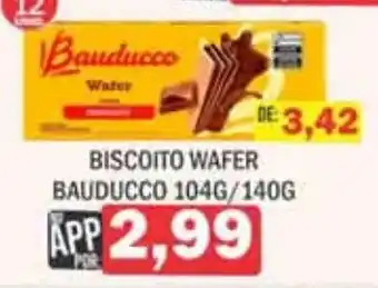 Supermercados Mendonça Biscoito wafer bauducco oferta