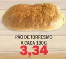Supermercados Mendonça pão de torresmo oferta