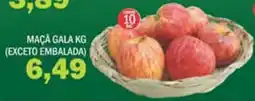 Supermercados Mendonça Maçã gala kg oferta