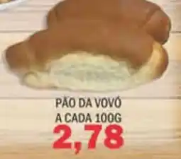 Supermercados Mendonça pão da vovó oferta