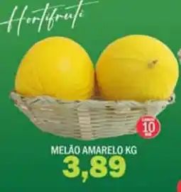 Supermercados Mendonça melão amarelo oferta