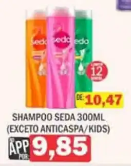 Supermercados Mendonça Shampoo seda oferta
