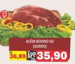 Supermercados Mendonça Acém bovino (gordo) oferta