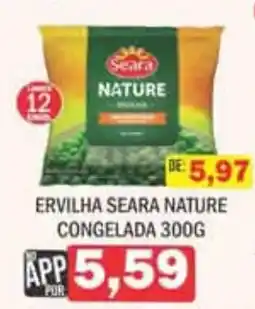 Supermercados Mendonça Ervilha seara nature congelada oferta