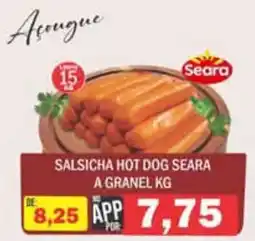 Supermercados Mendonça Salsicha hot dog seara oferta