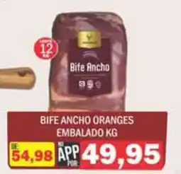 Supermercados Mendonça Bife Ancho Oranges oferta
