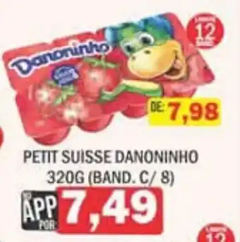 Supermercados Mendonça petit suisse danoninho oferta
