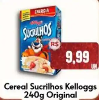 Cereal Sucrilhos Kelloggs Original