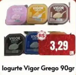 Supermercados Pague Menos logurte vigor grego oferta
