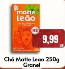 Supermercados Pague Menos Chá matte leão oferta