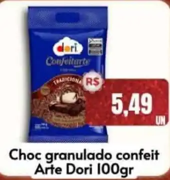 Choc granulado confite Arte Dori